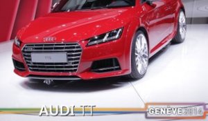 L'Audi TT en direct du salon de Genève 2014