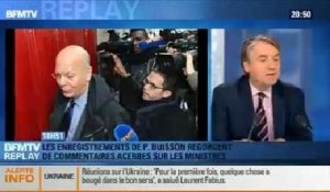 BFMTV Replay: Les enregistrements de Buisson regorgent des commentaires acerbes sur les ministres - 05/03