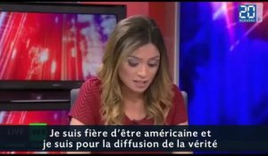 Russia Today: Des journalistes condamnent l'action de Poutine en direct