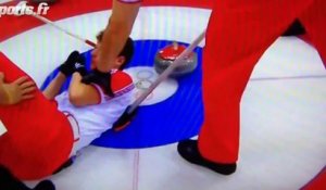 Sotchi funniest : le curling