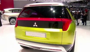 Mitsubishi GC-PHEV Concept, XR-PHEV Concept et AR Concept en vidéo live au Salon de Genève 2014