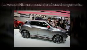 Nissan Juke restylé en vidéo live au Salon de Genève 2014