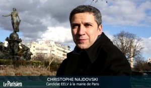 Christophe Najdovski, candidat EELV, parle de Nation, "où j'ai appris à marcher".