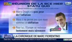 Marc Fiorentino: Discours de Mario Draghi: "C'est un véritable coup de pouce aux pays européens surendettés" – 07/03
