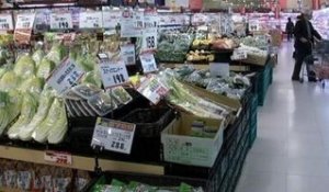 Fukushima: des assiettes toujours contaminées - 08/03