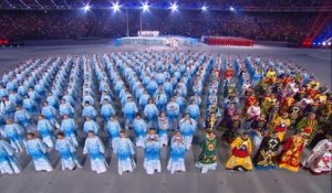 Sotchi 2014 - Poutine ouvre les Jeux paralympiques
