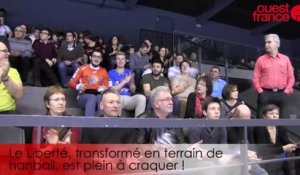 Handball : 4 000 personnes au Liberté pour Cesson-Montpellier