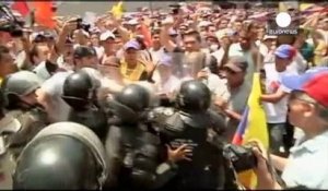 Venezuela : mobilisation de l'opposition contre les pénuries