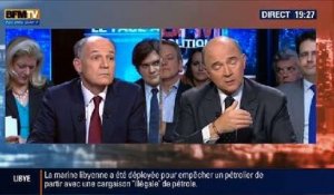 BFM Politique: Pierre Moscovici face à Pierre-André de Chalendar - 09/03 5/6