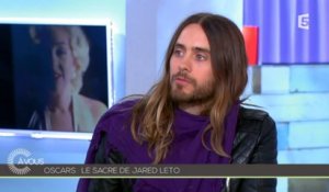 L'interview de Jared Leto - C à vous - 07/03/2014