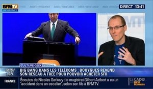 Culture Geek: Télécom: Bouygues revend son réseau à Free pour pouvoir acheter SFR - 10/03