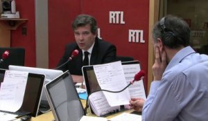 Arnaud Montebourg répond aux questions des auditeurs de RTL