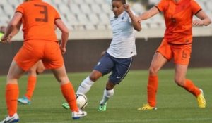 France-Pays-Bas Féminines A - les buts et la qualification en finale (Tournoi de Chypre)