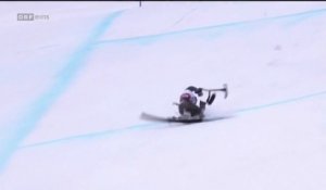 Terrible Chute en Ski pendant les JO paralympiques! Impressionnant.