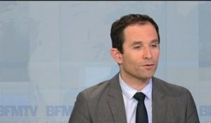 Benoît Hamon se déclare favorable à la présence de "trois opérateurs téléphoniques" sur le marché  - 11/03