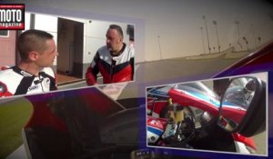 Test Honda CBR 1000 RR SP au Qatar avec Sébastien Gimbert