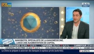 Nanobiotix lance une augmentation de capital: Laurent Levy, dans Intégrale Bourse - 11/03