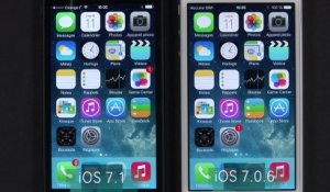 Vidéo : les nouveautés d' iOS 7.1 en moins de 2 minutes !