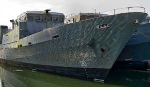 Coques en stock : Les navires en fin de vie de la Marine nationale