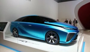 Genève 2014 : Toyota FCV-R Concept