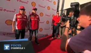 Alonso, Raikkonen: profil bas chez Ferrari