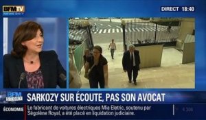BFM Story: Le parquet révèle que Me Thierry Herzog, l'avocat de Nicolas Sarkozy, n'était pas sur écoute: "je suis tenue au secret professionnel", Christiane Féral-Schuhl - 12/03