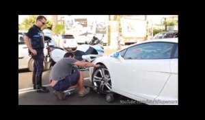 Vidéo : comment (ne pas) emporter une Lamborghini Gallardo à la fourrière !