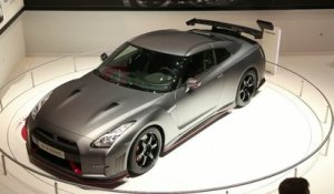 Genève 2014 : Nissan GT-R Nismo