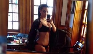 Kim Kardashian vole le bikini de Kylie