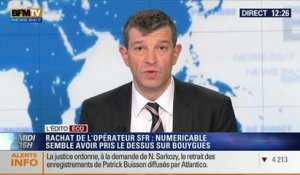 L'Édito éco de Nicolas Doze: Rachat de SFR: Numericable semble avoir pris le dessus sur Bouygues - 14/03
