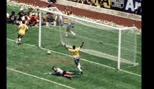 Coupe du monde 1970 : La superbe action collective du Brésil