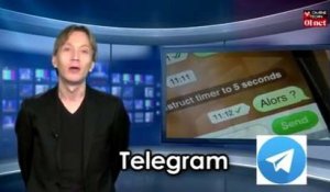 Télégram : la messagerie instantanée anti-espion - Le test de l'appli smartphone par 01netTV