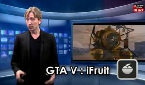 GTA V iFruit - Retrouvez toutes les infos du dernier opus de GTA - Le test de l'appli smartphone par 01netTV