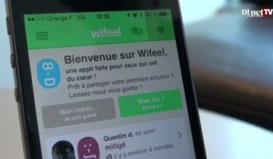 WiFeel : Affichez votre humeur - Le test de l'appli smartphone par 01netTV