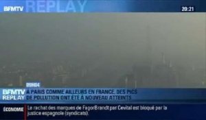 BFMTV Replay: Paris: les pics de pollution ont été à nouveau atteints - 14/03