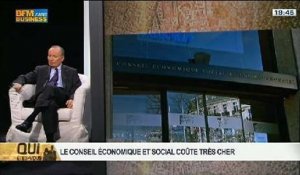 Raymond Soubie, ancien conseiller social de Nicolas Sarkozy et président du groupe AEF, dans Qui êtes-vous ? - 15/03 4/4