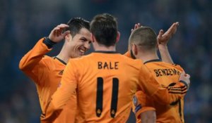 Ronaldo et Bale font trembler Malaga