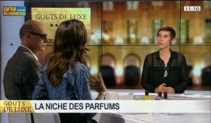 La niche des parfums, dans Goûts de luxe Paris – 16/03 6/8