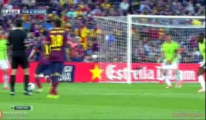 Grâce à un doublé, Lionel Messi devient le meilleur buteur de l'histoire du FC Barcelone
