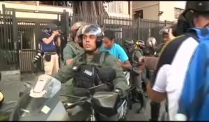 Au Venezuela, les militaires font reculer les opposants au président Maduro