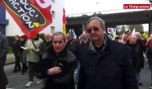 Lorient. 500 manisfestants contre le Pacte de responsabilité