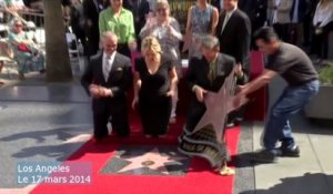 Kate Winslet a son étoile à Hollywood