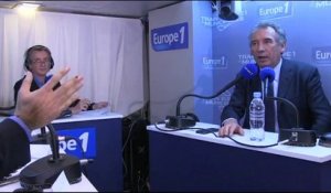 EXTRAIT – Bayrou : "Je n’envisage pas d’être candidat" en 2017