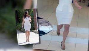 Kim Kardashian a-t-elle décidé d'adoucir son look pour son mariage ?