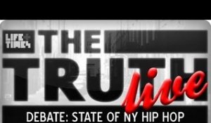State Of NY Hip Hop - THE TRUTH with Elliott Wilson LIVE