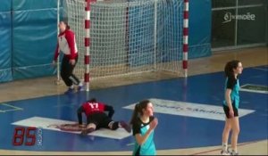 Handball N3F : La Roche vs. Angers (18-24)