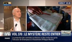 Le Soir BFM: Malaysia Airlines: le mystère plane toujours sur la disparition du vol MH370 - 18/03 5/5