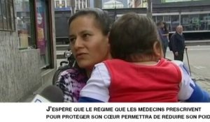 A 8 Mois Ce Bebe Pese Deja 21 Kg Comme Un Garcon De 7 Ans