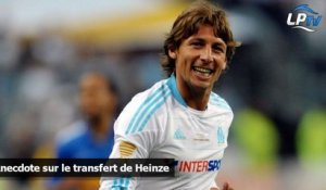 Anecdote sur le transfert de Heinze