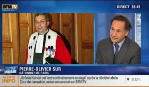  BFM Story: Affaire des écoutes de Nicolas Sarkozy: François Hollande reçoit les avocats et les magistrats à l’Élysée - 19/03